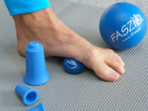 FASZIO® Fortbildung Faszientuning mit Bällen, Cupps und Flossband