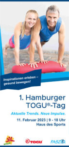 Flyer TOGU-Tag Hamburg 2023