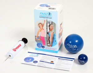 FASZIO® tuning Ball-Set für den Kursbereich und zur Selbstmassage