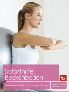 Soforthilfe Beckenboden, Buch, Heiek Oellerich, Miriam 