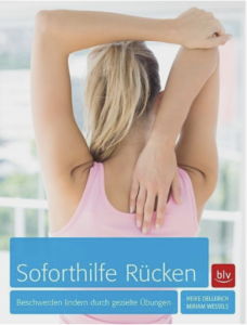 Soforthilfe Rücken, Buch, Heiek Oellerich, Miriam 