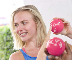 FASZIO® neuro Ball von TOGU in Action