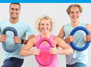 Teaser FASZIO® Ringe für gezieltes schwungvolles Faszientraining von FASZIO® und TOGU®