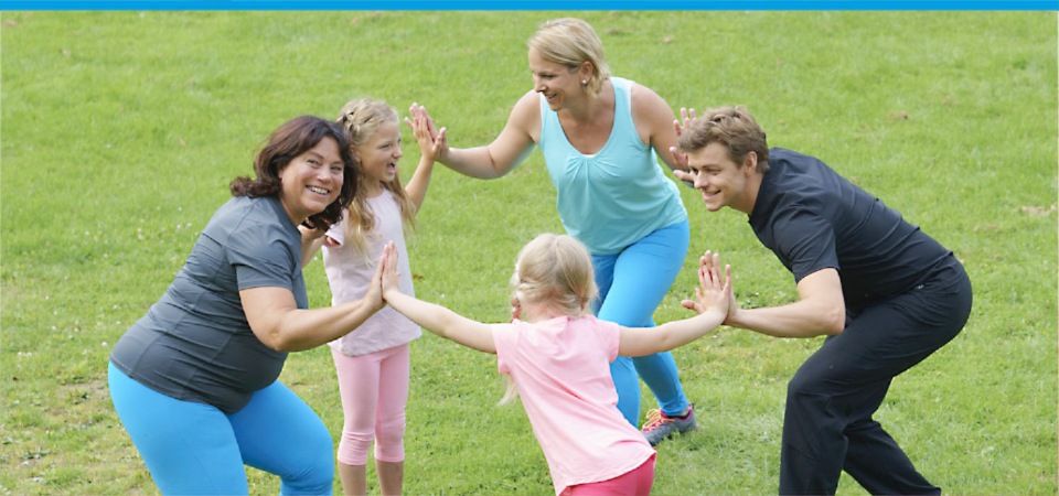 Fortbildung Faszienspaß für Familien