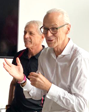 Robert Schleip und Tom Myers