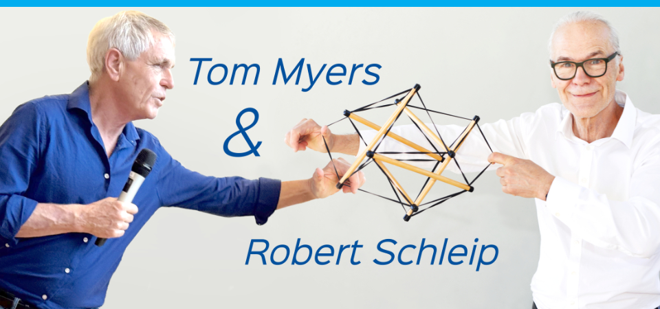 Header Workshop Tom Myers und Robert Schleip in Hamburg, The Neuromyofascial Net